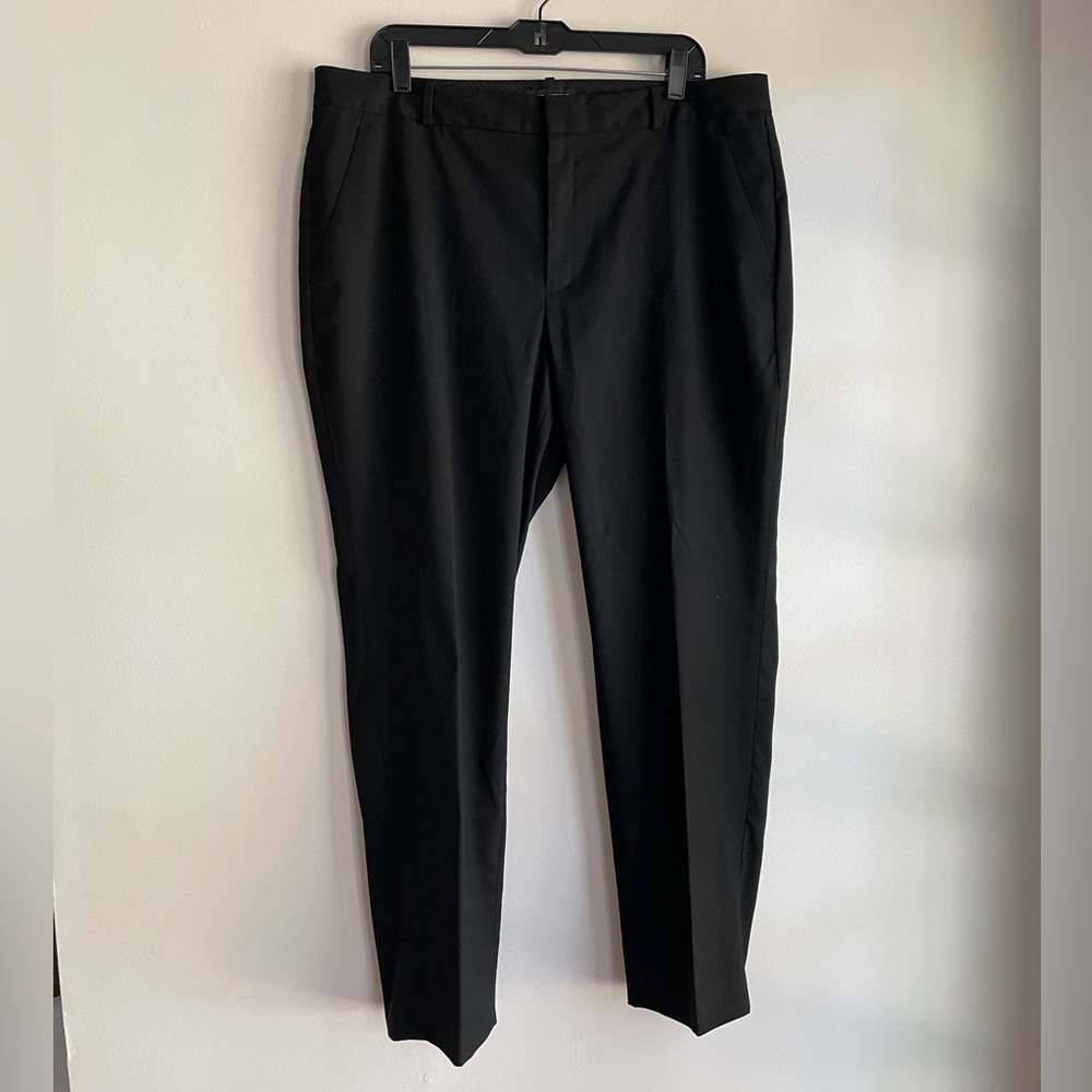 Banana Republic Black Trousers